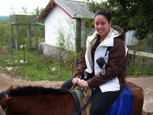 Me and my horse
