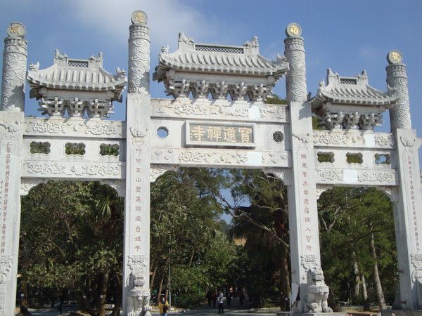 temple by the Buddha