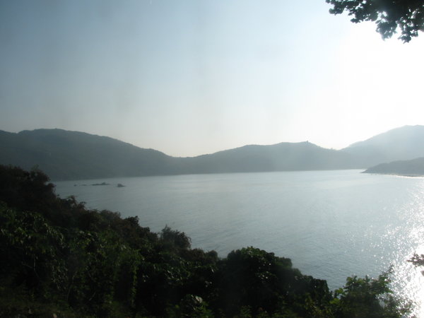 View from Lantau Island