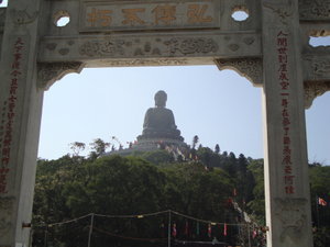 temple by the Buddha