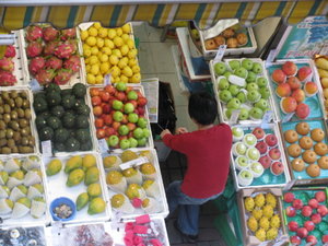 fruit stand