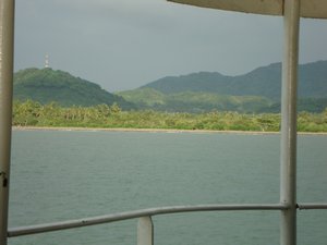 Ferry to Lombok