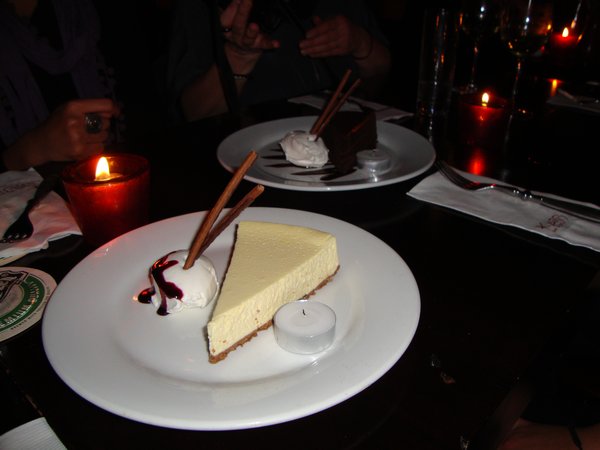 B-day dessert