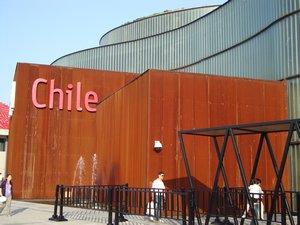 Chile pavilion