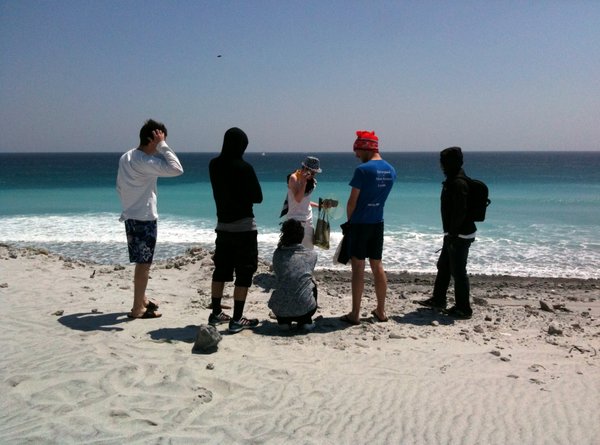 Beach crew