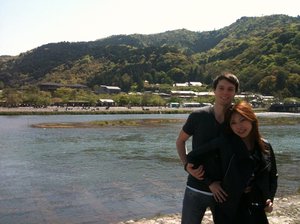 Arashiyama date