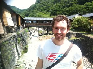 Rob and an Onsen