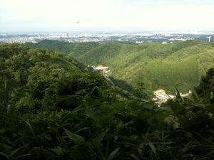 Takao-san view