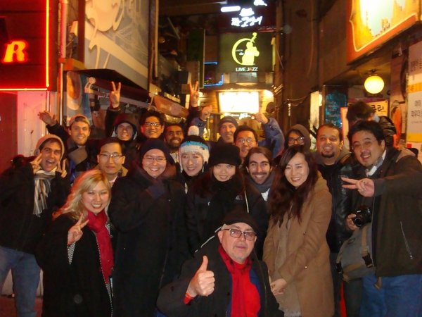 Music Crew out in Hongdae