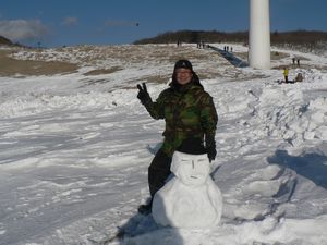 Korean snowman