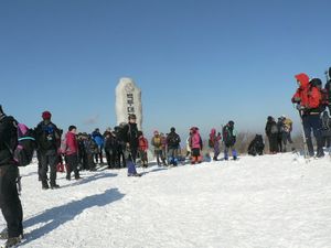Sonjaryeong peak!