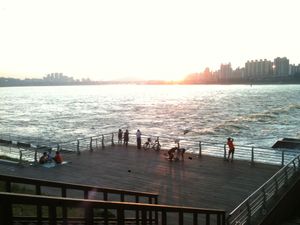 Han River sunset