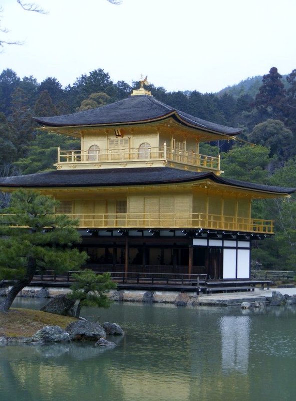 Kinkakuji - golden temple
