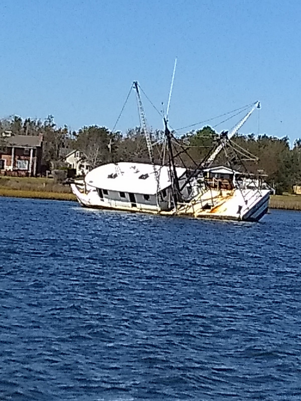 oops near Bouge Inlet