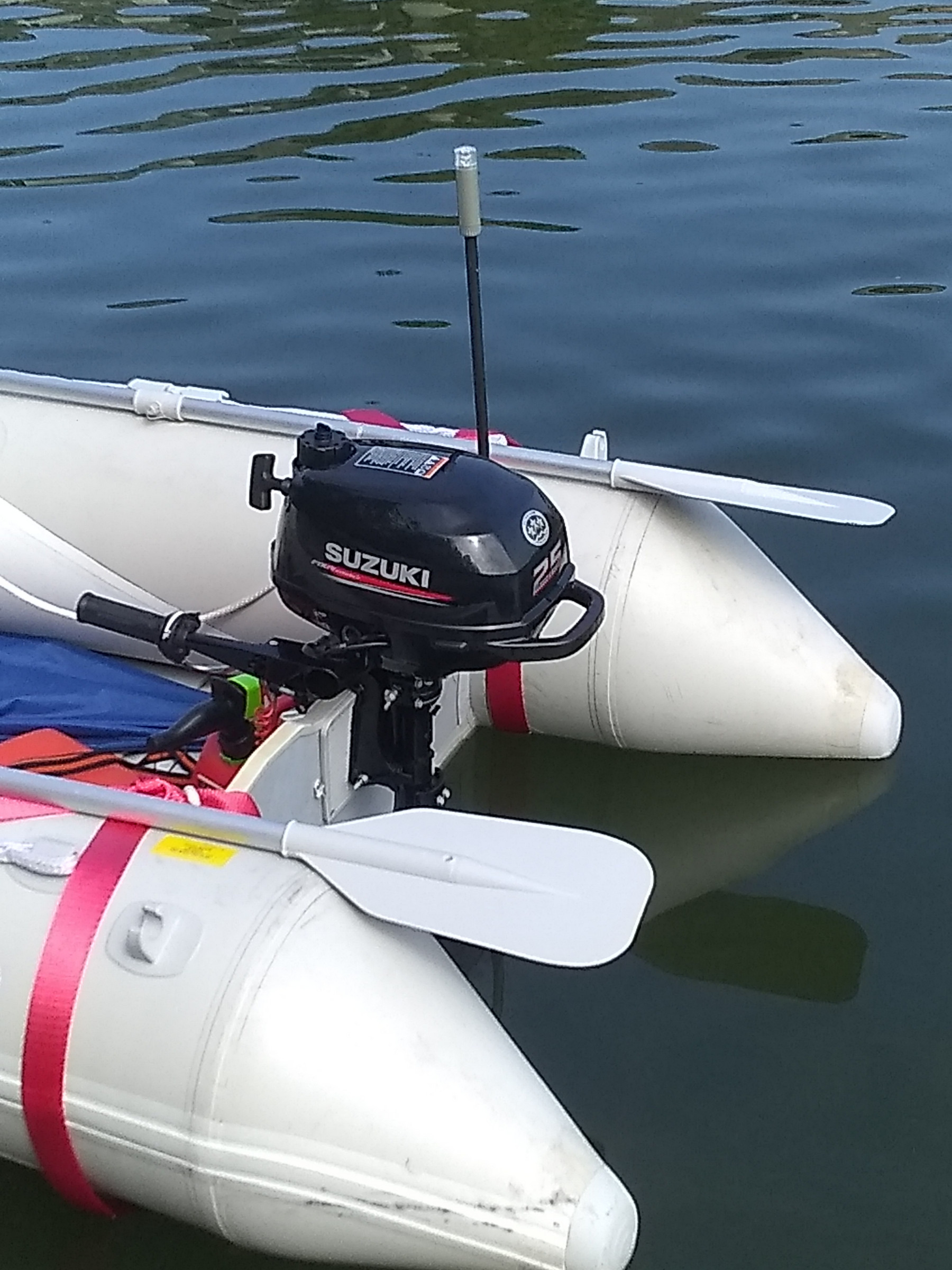 sailboat dinghy motor