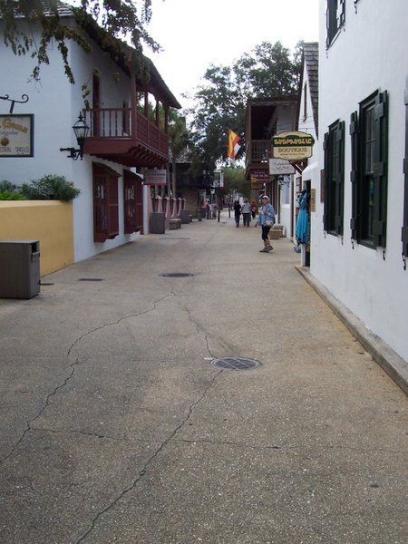 Street in St Augustine
