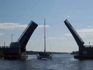 A Bascule Bridge