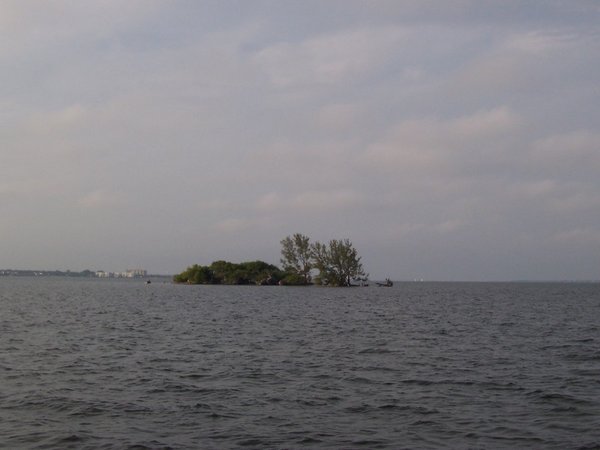 One of the little islands