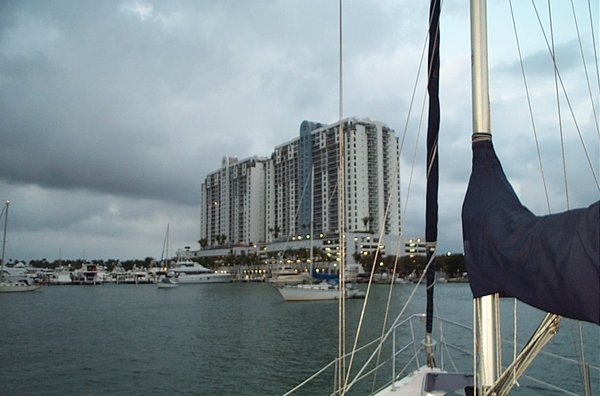 Anchorage in Miami