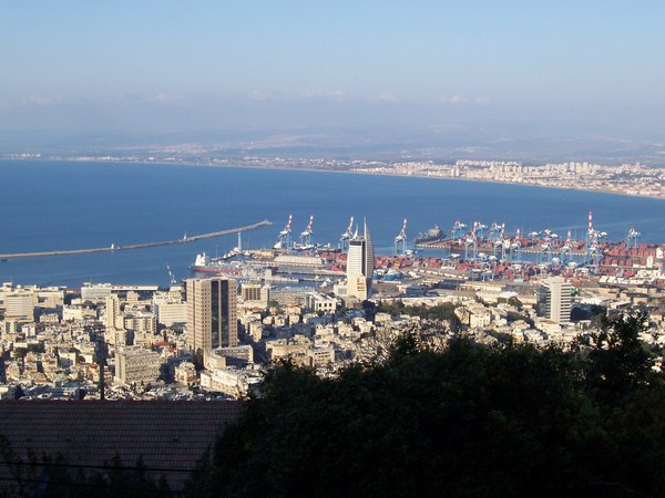 Port of Haifa, Israel