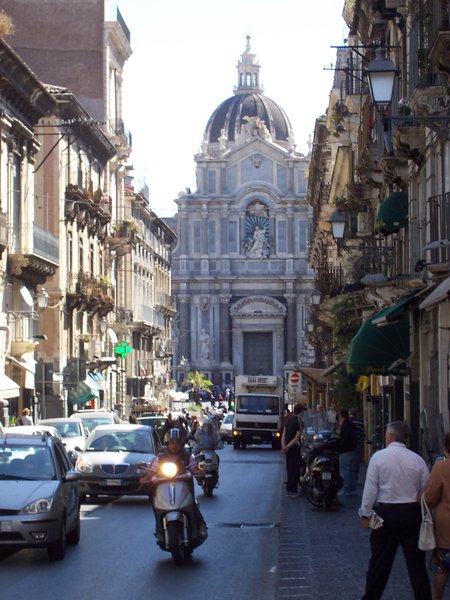 Catania, Italy