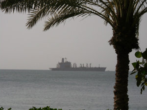 Humphreys leaving Djibouti
