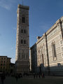 Tower at St Mary's Florence, Italy