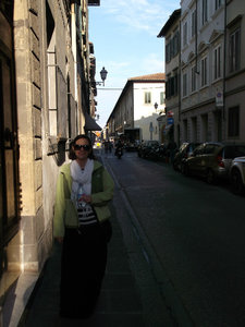 Daughter in Florence, Italy
