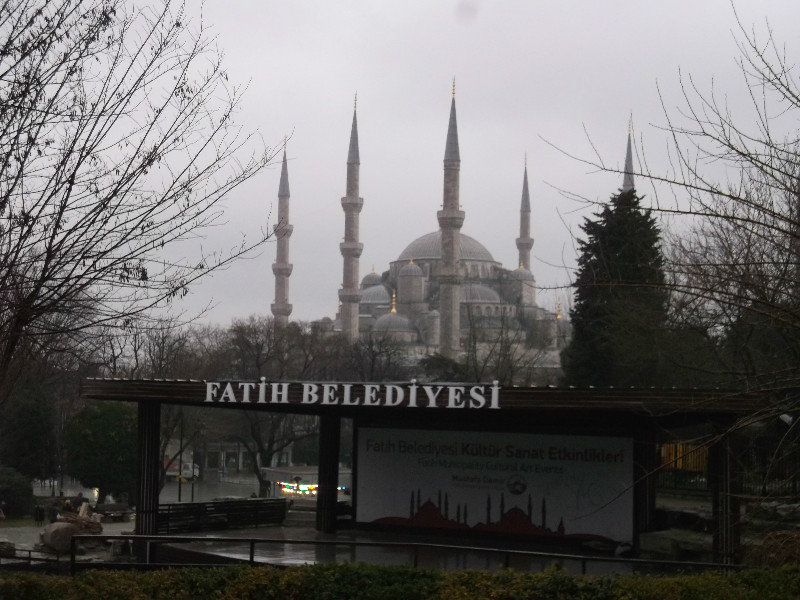 Blue Mosque Istanbul, Turkey