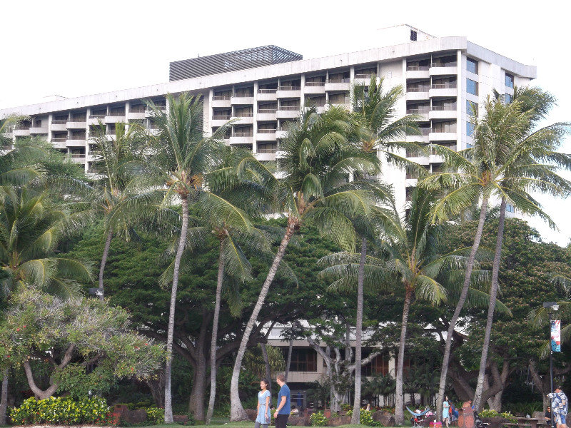 Hale Koa Military Hotel in Waikiki