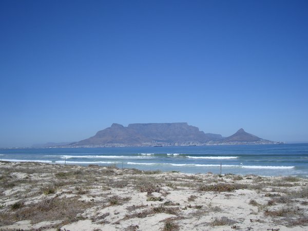 Beautiful Cape Town approach