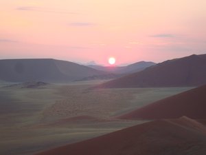 Sunrise from Dune 45