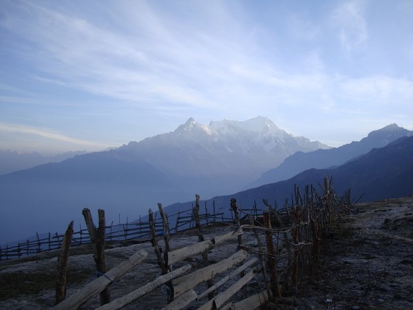 Mountains and Valley of Nepal 235