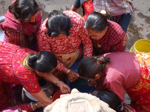 Women at the Well - Patan