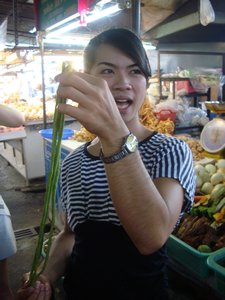 59 Oat at the market chang mai