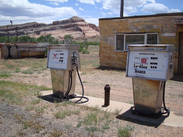 Abandoned Gas Station near Canyonlands NP