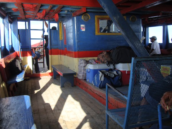 Ferry to Isla Ometepe