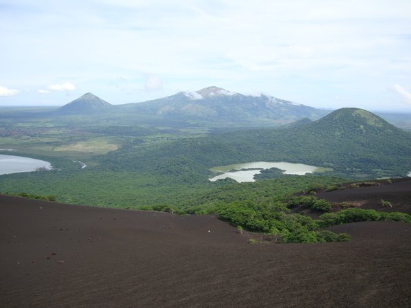 From Volcan Momotombo near Leon