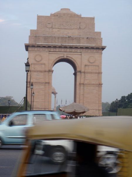 India gate in Delhi