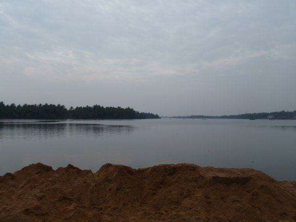 The lake in Mangalore