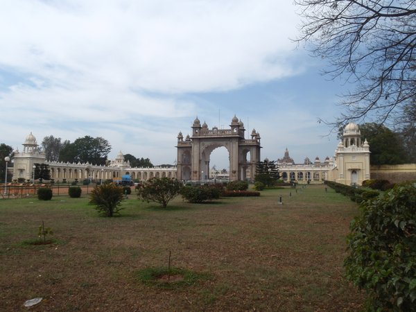 The Palace and grounds