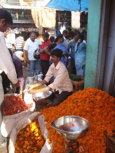 Flowers for pooja for sale