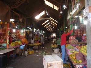 Mysore market place