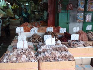 dried fish market