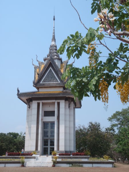 the stupa