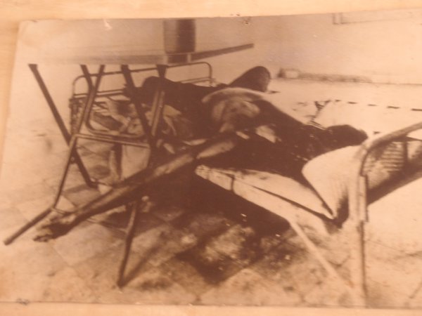 photos of the bodies discovered