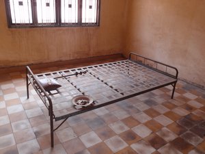 one of the rooms where the last 14 prisoners died