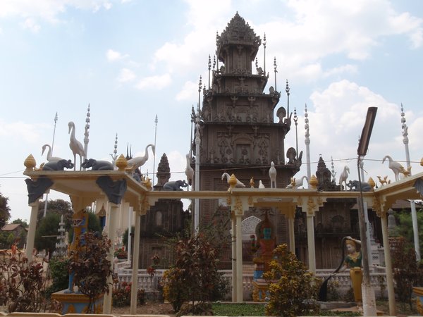 Temple in Phnom Pehn
