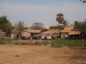 Village in Siem Reap