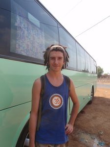On the way to Siem Reap